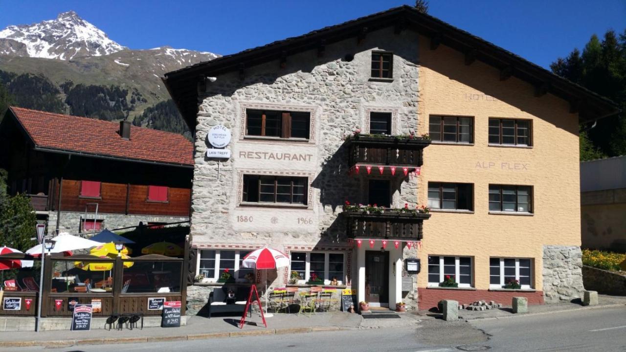 Hotel Restaurant Edelweiss Muhlen Luaran gambar